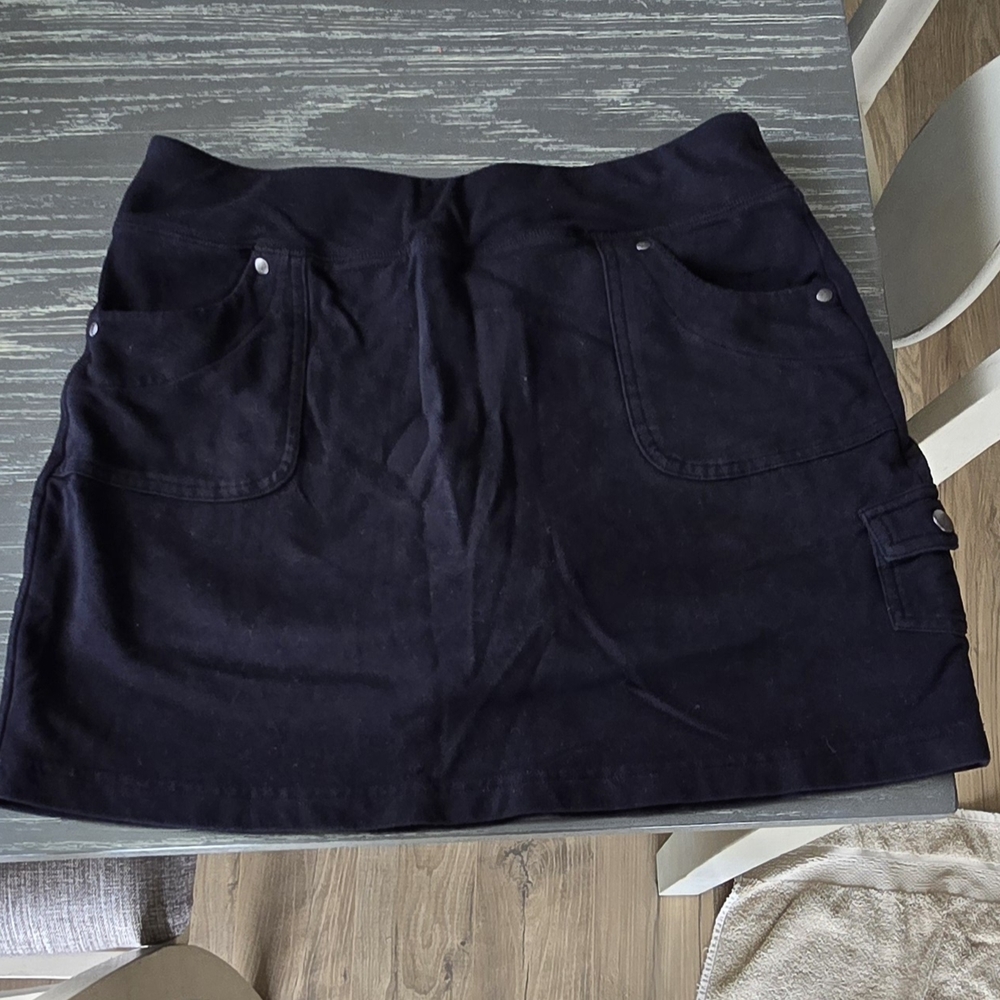 Classic Black Women's Skort